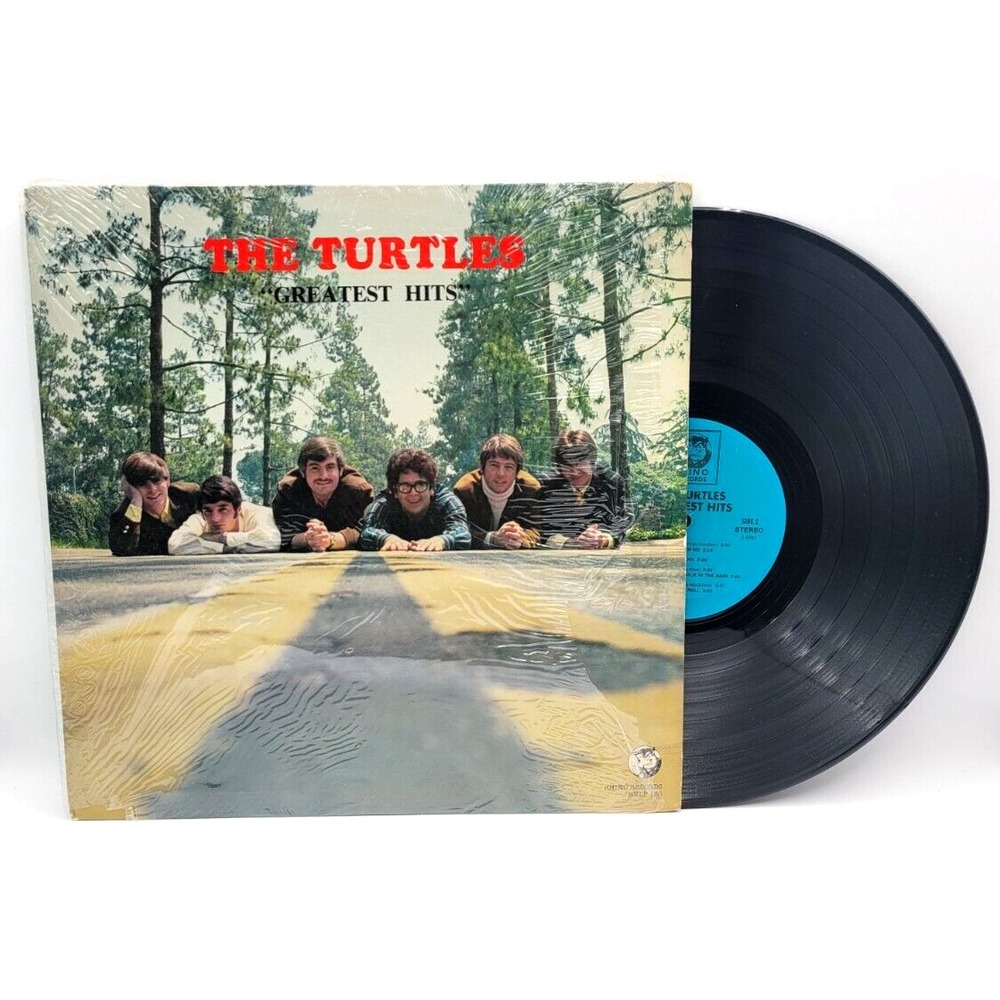 TURTLES - GREATEST HITS - ROCK LP RHINO IN SHRINK